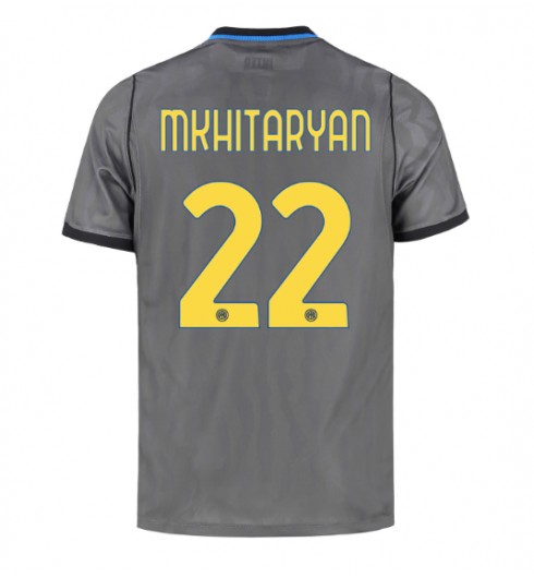 Inter Milan Henrikh Mkhitaryan #22 Tredjedrakt 2026-27 Korte ermer Inter Milan Henrikh Mkhitaryan #22 Tredjedrakt 2026-27 Korte ermer